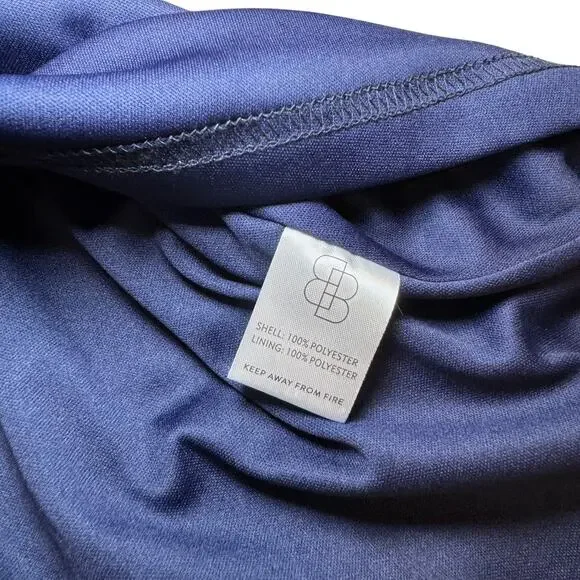 Baltic Born Olivia Midnight Navy Floral Maxi Dress Women's Medium Boho Cottage - Picture 7 of 16